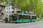 Mercedes Citaro 7014, auf der Linie 48, f�hrt am 04.05.2026 zur Haltestelle Sch�tzenhaus. Aufnahme Basel.
