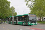 Mercedes Citaro 7007, auf der Linie 50, verl�sst am 04.05.2026 die Haltestelle Kannenfeldplatz.