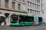 Mercedes Citaro 7012, auf der Linie 48, f�hrt am 04.07.2026 durch die Centralbahnstrasse Richtung Haltestelle Sch�tzenhaus.