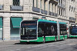 Mercedes eCitaro 7133, auf der Linie 30, f�hrt am 29.05.2026 Richtung Haltestelle Steinenschanze.