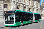 Mercedes eCitaro 7113, auf der Linie 30, wartet am 15.06.2026 an der Endstation am Bahnhof SBB.