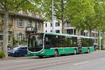 Mercedes Citaro 7007, auf der Linie 50, f�hrt am 04.05.2026 Richtung Haltestelle Brausebad.