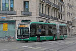 Mercedes eCitaro 7108, auf der Linie 30, f�hrt am 17.08.2026 zur Haltestelle Steinenschanze.