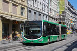 Mercedes Citaro 7006, auf der Linie 34, bedient am 19.08.2026 die Haltestelle Rheingasse.