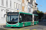 Mercedes Citaro 7042, auf der Linie 34, f�hrt am 15.09.2026 zur Haltestelle am Wettsteinplatz.