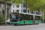 Mercedes Citaro 7026, auf der Linie 48, f�hrt am 24.08.2026 zur Haltestelle Sch�tzenhaus. Aufnahme Basel.