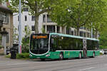 Mercedes Citaro 7042, auf der Linie 50, f�hrt am 04.05.2026 zur Haltestelle Brausebad. Aufnahme Basel.
