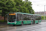 Mercedes Citaro 7050, auf der Linie 50, f�hrt am 18.05.2026 Richtung Endstation am Bahnhof SBB. Aufnahme Basel.