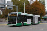 Mercedes eCitaro 7106, auf der Linie 36, f�hrt am 26.10.2026 bei der Haltestelle St.