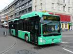 BVB - Mercedes Citaro Bus Nr.809  BS 2809 unterwegs auf der Linie 34 in der Stadt Basel am 28.06.2009
