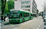 Aus dem Archiv: BVB Basel Nr. 928 Neoplan Gelenktrolleybus am 26. April 1999 Basel, Claraplatz