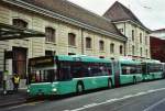 BVB Basel Nr. 786/BS 3286 MAN am 17. November 2009 Basel, Bahnhof