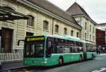 BVB Basel Nr. 709/BS 6668 Mercedes Citaro am 17. November 2009 Basel, Bahnhof