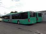 Zwei Fabrikneue Mercedes Citaro Busse die die Betriebsnummern 728 + 726 erhalten werden.
