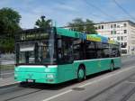 Wegen grossen Bauarbeiten beim Messeplatz muss die Linie 21 mit Bussen betrieben werden.