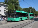 MAN Bus mit der Betriebsnummer 783 an der Haltestelle Zoo Dorenbach.Die aufnahme stammt vom 04.09.2010