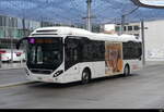 BBA - Volvo 7900 Hybrid Nr.54  AG 18254 unterwegs in Aarau am 17.04.2023