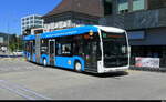 BBA Aarau - Mercedes e Citaro  Nr.165 unterwegs auf der Linie 2 in Aarau am 23.05.2026