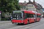 Volvo Bus 830, auf der Linie 10, beim Stadttheater Bern.