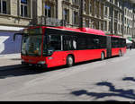Bern Mobil - Mercedes Citaro Nr.844  BE  671844 unterwegs auf der Linie 10 in der Stadt Bern am 16.03.2019