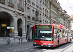 Citaro 857 zwischen Bärenplatz und Zytglogge am 27.07.2010.