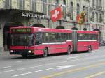 Bern mobil - MAN Bus Nr.213 BE 513213 unterwegs auf der Linie 11 in Bern am 28.12.2008