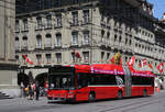 Volvo 825 bei der Haltestelle Bern Bahnhof am 02.06.2012.