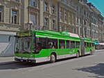 Mercedes Citaro 856 mit der Erdgas Werbung, auf der Linie 14, bedient die Haltestelle Hirschengraben. Die Aufnahme stammt vom 26.08.2010.