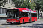 Volvo Bus 812 auf der Linie 6B, fährt durch die Bundesgasse. Die Aufnahme stammt vom 05.08.2013.