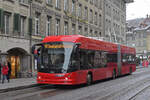 Hess Trolleybus 35, auf der Linie 12, bedient die Haltestelle Bärenplatz. Die Aufnahme stammt vom 06.12.2021.