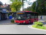 Bern Mobil - MAN Lion`s City Nr.418 unterwegs in Wabern am 31.08.2022