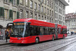 Hess Trolleybus 34, auf der Linie 12, bedient am 17.04.2023 die Haltestelle Bärenplatz.