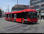 Bern Mobil - Volvo 7900 Hybrid  Nr.218 unterwegs in der Stadt Bern am 2023.06.17