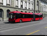 Bern Mobil - Volvo 7900 Hybrid  Nr.231 unterwegs in der Stadt Bern am 2023.06.17