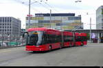 Bern Mobil - Hess Trolleybus Nr.51 bei der Endhaltestelle Bern Wankdorf am 01.07.2023