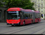 Bern Mobil - Volvo Hybrid 7900 Nr.231 unterwegs auf der Linie 10 in der Stadt Bern am 06.07.2025