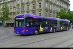 Bern Mobil - Volvo Hybrid 7900 Nr.239 unterwegs auf der Linie 10 in der Stadt Bern am 06.07.2025