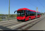 Bern Mobil - Volvo 7900 Hybrid Nr.872  BE 832872 unterwegs auf der Linie 10 auf der Kornhausbrücke am 11.04.2026