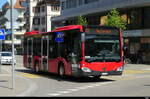 Bern Mobil - Mercedes Citaro  Nr.444  BE  855444 unterwegs auf der Linie 26 bei den Haltestellen Breitenrain am 11.04.2026