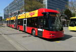 Bern Mobil - Hess Trolleybus Nr.47 unterwegs auf der Linie 20 in der Stadt Bern am 11.04.2026
