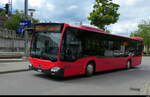 Bern Mobil - Mercedes Citaro  Nr.162  BE  748162 bei den Bushaltestellen beim Bahnhof Belp am 16.05.2026
