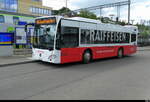 Bern Mobil - Mercedes Citaro  Nr.46  BE  843436 bei den Bushaltestellen beim Bahnhof Belp am 16.05.2026