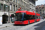 Hess Trolleybus 36, auf der Linie 12, bedient am 15.06.2026 die Haltestelle B�renplatz.