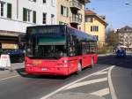 Bernmobil/Dysli Nr. 462/BE 483'462 Neoplan am 5. April 2008 auf der Linie 26 im Breitenrain.