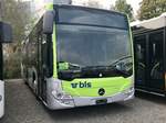 Ein weiterer neuer MB C2 K Hybrid für die Busland AG am 20.10.18 bei Evobus in Kloten.