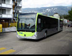 BLS Busland - Mercedes Citaro  Nr.301  BE  622301 als Bahnersatz für die BLS unterwegs in Solothurn am 22.09.2020