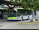 BLS/Busland - Mercedes Citaro Nr.212  BE 464212 beim Bahnhof von Burgdorf am 05.06.2022