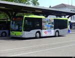 BLS Busland - Mercedes Citrao Nr.210  BE 808210 unterwegs beim Bahnhof in Burgdorf am 18.06.2023