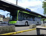 BLS Busland - Mercedes Citaro  Nr.118  BE  828118 bei Busbahnhof in Burgdorf am 18.06.2023