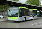 BLS Busland - Mercedes Citaro  Nr.132  BE  901132 bei den Bushaltestellen beim Bahnhof Burgdorf am 16.05.2026